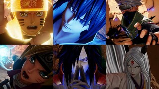 Jump Force - All Naruto Characters Ultimate Attacks, Transformations & Interactions (60FPS)