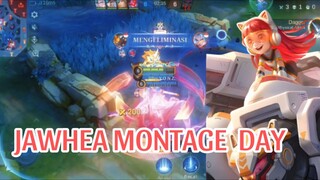JAWHEAD MONTAGE TODAY:)
