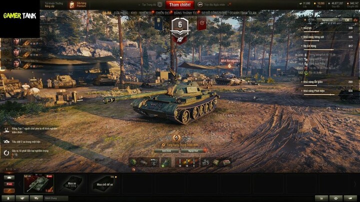 T-34-3_ Đây có phải lựa chọn tốt cho 8000 TRÁI PHIẾU P9