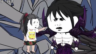第105集：大闹天魔城，烧毁魔族圣花