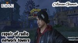 Repair radio tower | undawn