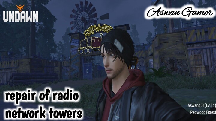Repair radio tower | undawn