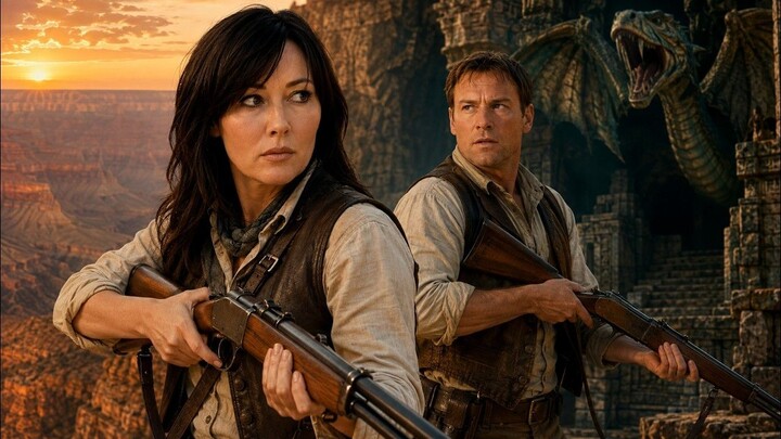 They Discovered a Lost City Beneath the Grand Canyon… Then Something Awoke | Full Movie