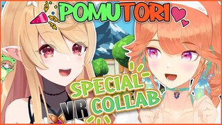 【POMUTORI】The Romeo&Juliet Of The Vtuber World ARE FINALLY UNITED #pomutori