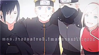 team 7 adu mekanik | naruto