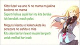 ORANGE lirik lagu + terjemahan bahasa indonesia
