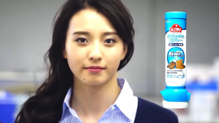 日本沙雕广告：美女的脚，也会臭？