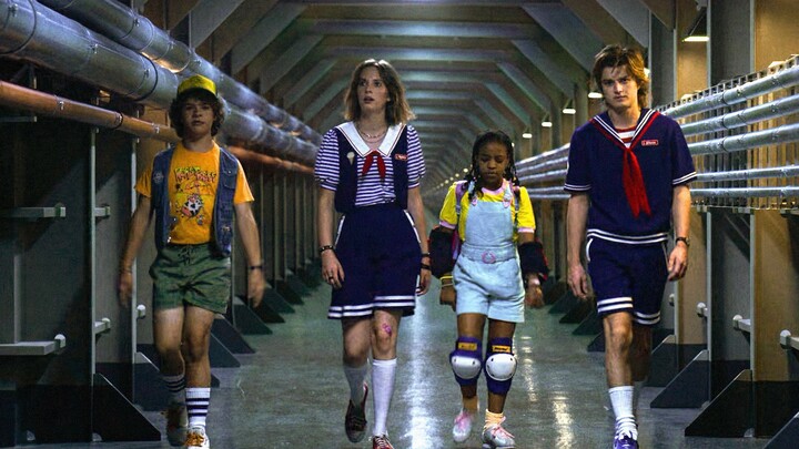 Siapa yang bisa menolak tim es krim paling lucu sepanjang empat musim! ▷ Stranger Things 3 • Dustin 
