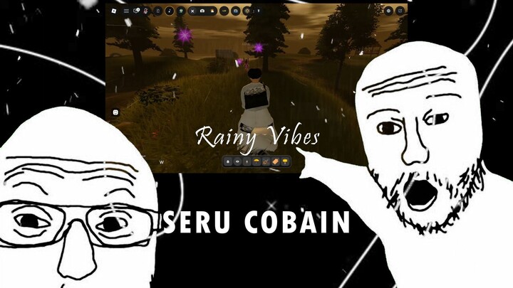Rainy Vibes Roblox Indah begini?