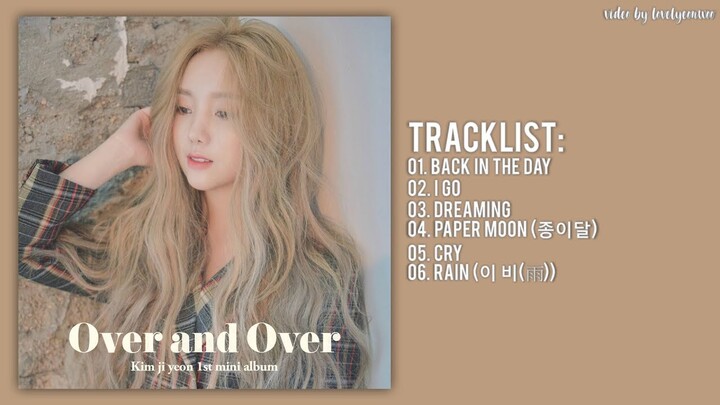 [Full Album] Kei / Kim Jiyeon (김지연) – Over and Over