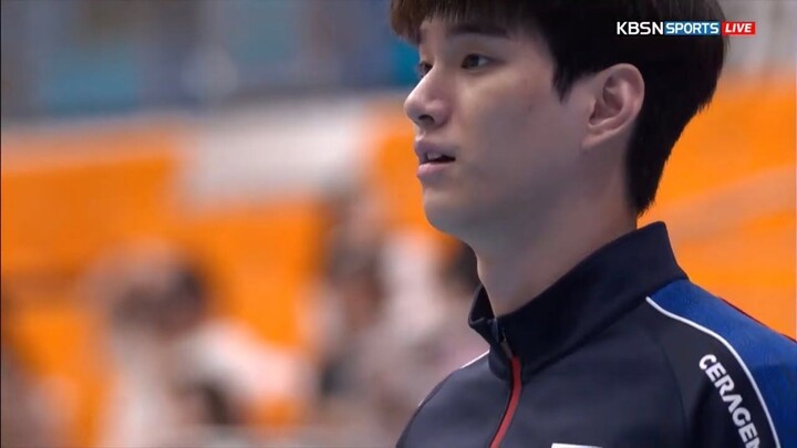 [2024.07.17] 2024 코리아컵 국제 남자 배구대회 𖤐 🇰🇷 vs 🇨🇳 CUT #임성진 #limsungjin
