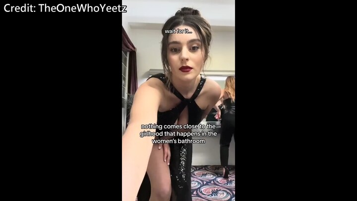 Hot Girl Gets Dressed in the Bathroom—Stranger’s Shockingly Honest Reaction Has Netizens ROFL (Chine