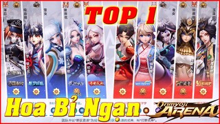 🌸OnmyojiArena: TOP 1 Hoa Bỉ Ngạn (Higanbana) - Pháp Sư Hoàn Hảo & Lối Di Chuyển Gánh Team