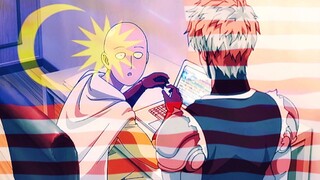 One Punch Man- Saitama’s disappointmet (Malay dub/Bahasa Melayu)