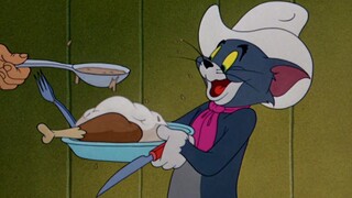【Tom and Jerry Old Version】The Big Lazy Cat of the West 1954