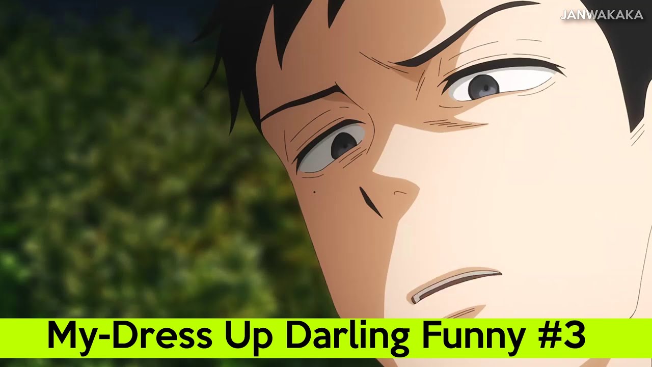 My dress up darling episode-03 Eng dub - BiliBili