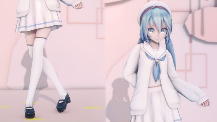 【MMD/60FPS】 ❤คุณแตกต่างมาก ❤miku/Classic/Soft rendering