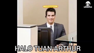 alasan arthur masuk neraka.... short meme #4