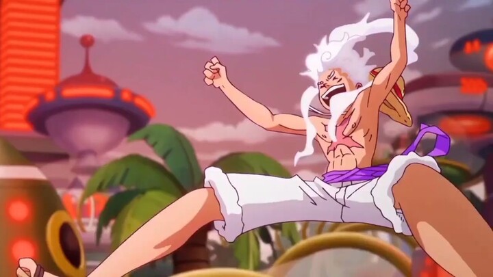One Piece Episode 1100「AMV」Luffy Gear 5 Vs Lucci - Fight Like The Devil ᴴᴰ