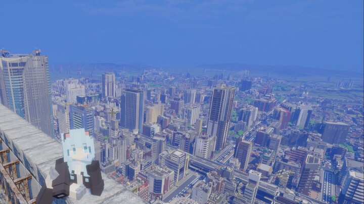 Is this the graphical limit of Minecraft?