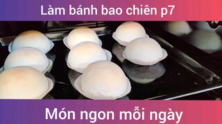 Làm bánh bao chiên p7