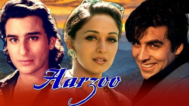 Aarzoo 1999 Akshay Kumar, Madhuri Dixit, Saif Ali Khan, Amrish Puri,