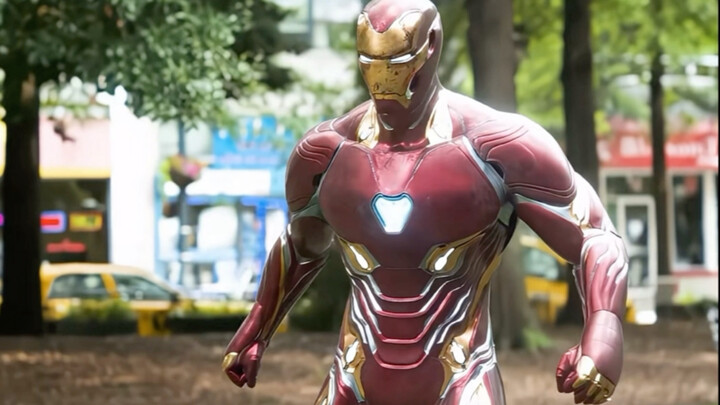 Tony’s armor actually has predictive tech!