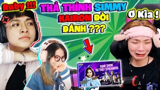 Ruby Chơi Lớn Thả Thính SIMMY Và Bị KAIRON Đòi ĐÁNH Cái Kết Là ?