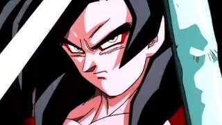 Who is the most handsome of the two Saiyan boys in Dragon Ball?