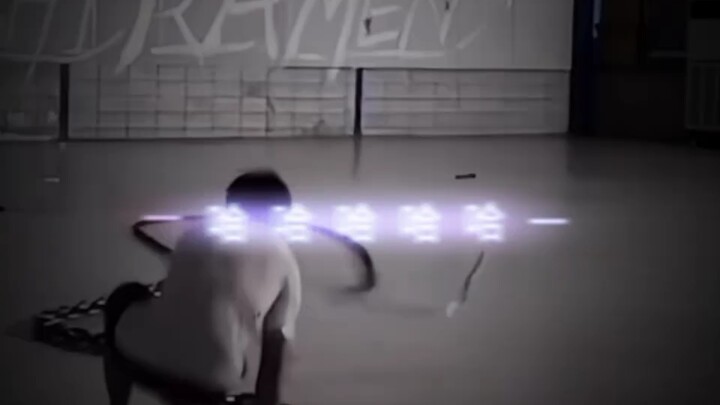 Abang: Aduh, salah! Di kehidupan berikutnya nggak bakal kayak gitu lagi.