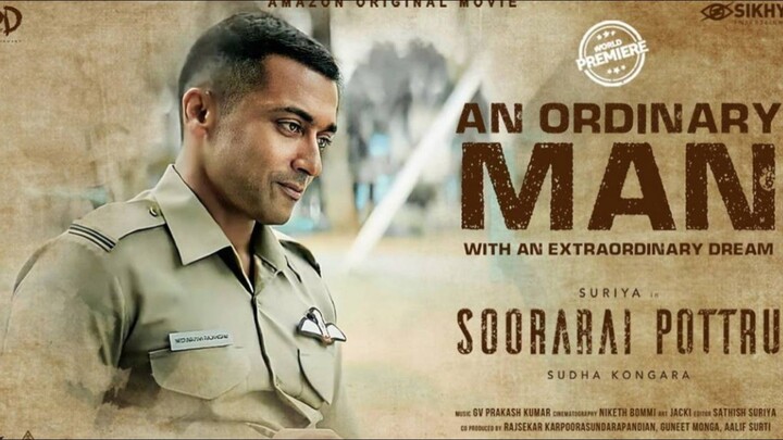 Soorarai Pottru (2020) Full Movie In Hindi Dubbed 🎬. #sooraraipottru