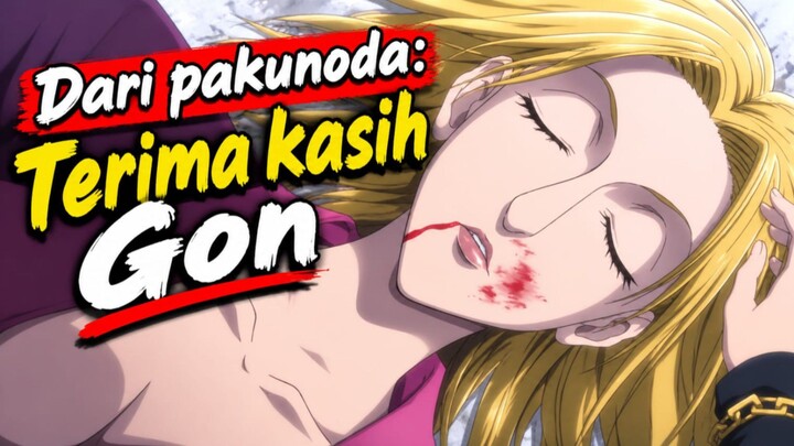 Pesan Genei Ryodan: Terima Kasih Gon
