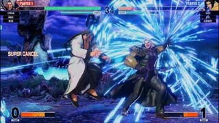 KOF15　チャンピオン　オメガルガール　帝王の強さ　スーパーキャンセルやばすぎる