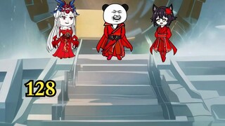 Before entering the Tongtian Cavern Chamber, the two wives and their disciples ran off to Chaos. Is 