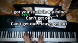Can't Get Out - Jem Macatuno | piano cover