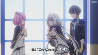 Shijou Saikyou no Daimaou Murabito A ni Tensei suru BD Episode 03 Subtitle Indonesia