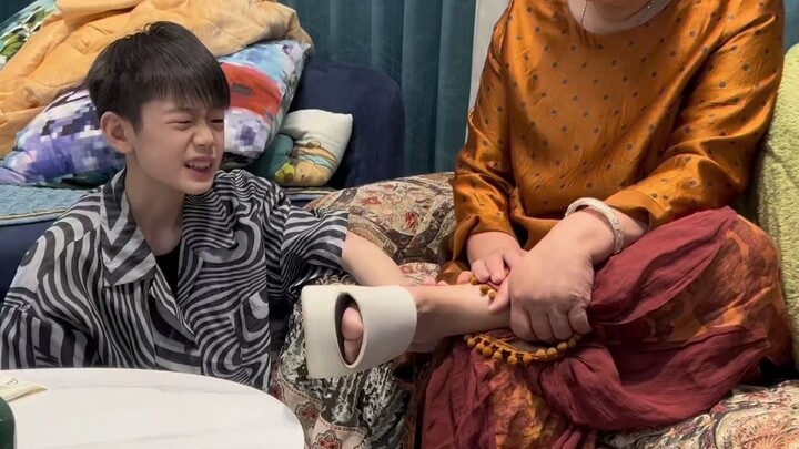 Zhang Dian Hari Ini Belajar Satu Pelajaran Lagi #Kehidupan_Hina_DianDian