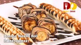 Banana Nutella Roti | Bakery | โรตีกล้วยนูเทลล่า