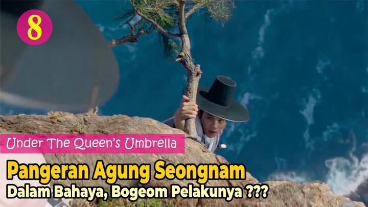 Perebutan Tahta 12 Pangeran, Alur Cerita Drama Korea Under The Queen’s Umbrella Episode 8