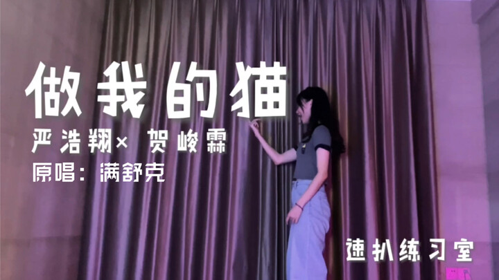 [Cover Dance] "Be My Cat" – Yan Haoxiang & He Junlin Version | Quick Cut of Yan Haoxiang's Segments 