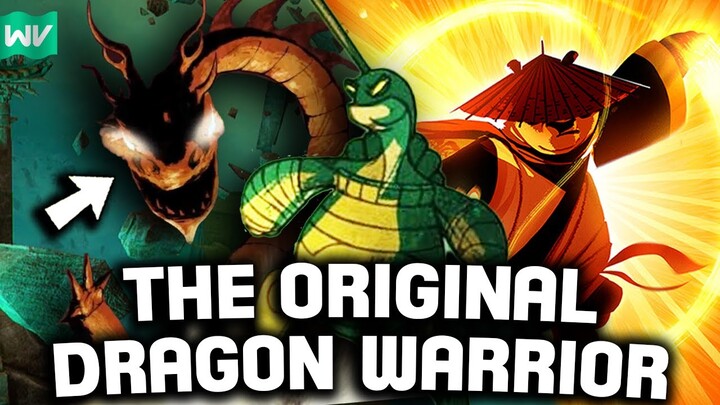 Who Was The FIRST Dragon Warrior? | Kung Fu Panda Explained