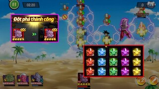 Rồng Thần Huyền Thoại - UP THẦN HỦY DIỆT CHAMPA LÊN FULL Z & PHA MỞ RƯƠNG ĐÁ 7 MAX NHỌ