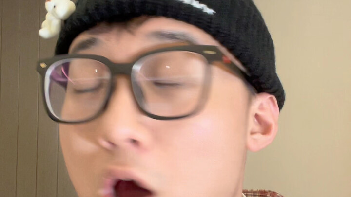 I won’t lose my temper when I go out anymore.