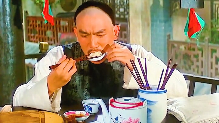 Kaisar Qianlong saat pertama kali ke Yangzhou, minum teh berkuah malah membuat banyak kekonyolan