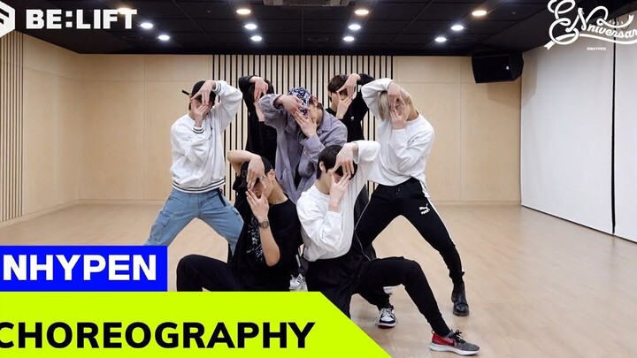 【ENHYPEN】211124 วิดีโอท่าเต้นฉลองครบรอบปี 2021 เวอร์ชัน ‘Intro’ + ‘Given-Taken’ (เวอร์ชัน SMA ครั้งท