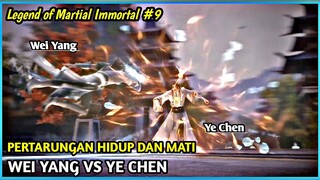 Lagi-lagi Ye Chen berhadapan dengan Muridnya Gehong Weiyang Legend of Martial Immortal