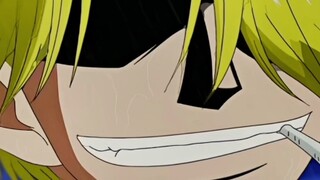 [Sanji] "Lần đó, để cứu đồng đội của mình, anh ấy đã tông vào đầu tàu từ phía sau."