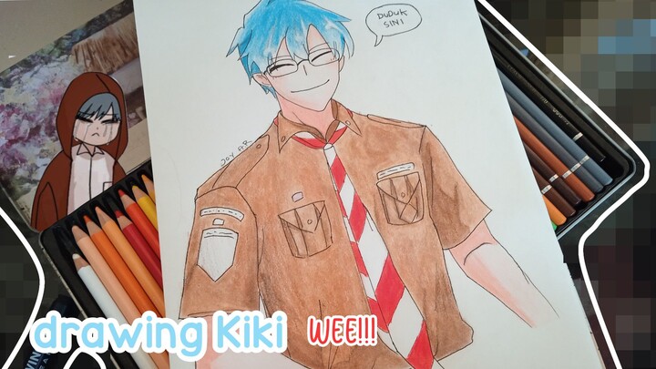 drawing kiki [Wee!!! ]  | Joy A.R