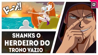 O SIGNIFICADO DO D. FINALMENTE DESVENDADO - SHANKS OP HERDEIRO DE IM SAMA - SBS185