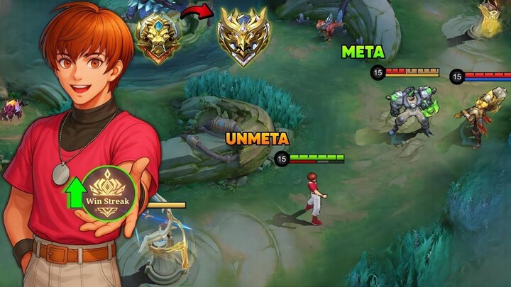 DYRROTH INSANE GUIDE IN SOLO AGAINST LATEST META IN EXP LANE THAT YOU MUST LEARN